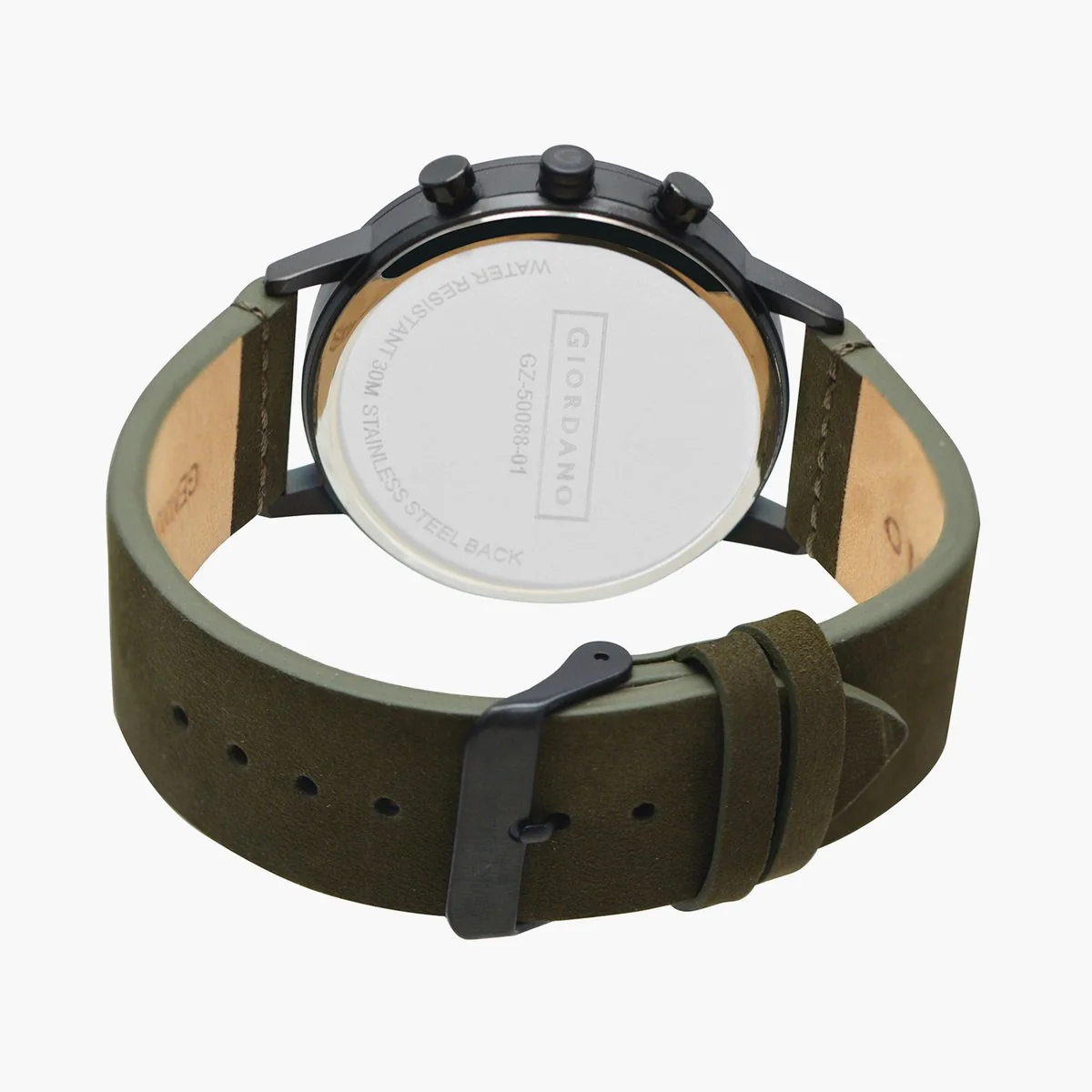 Giordano Analog Sporty Multi-Functional Watch for Men with Round Shape dial and Leather Strap | GZ-50088-01 - Image 6
