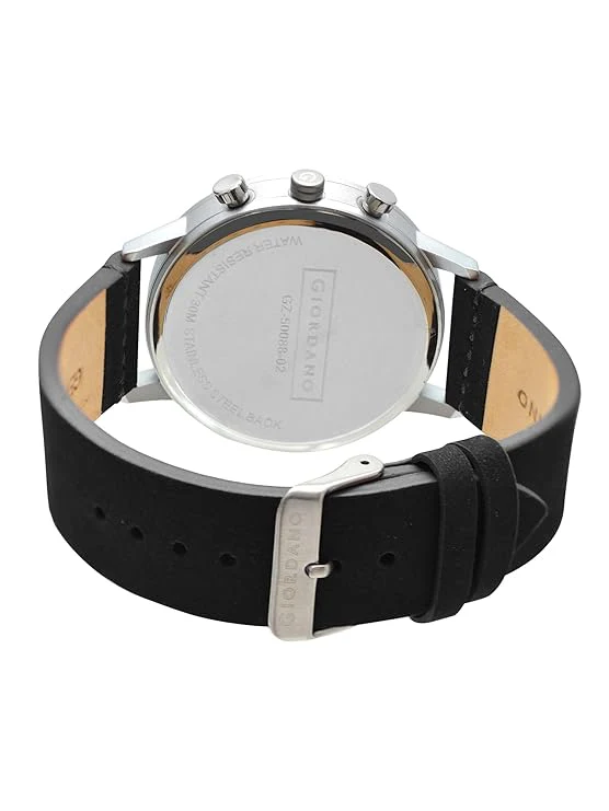 Giordano Analog Sporty Multi-Functional Watch for Men with Round Shape dial and Leather Strap | GZ-50088-02 - Image 7