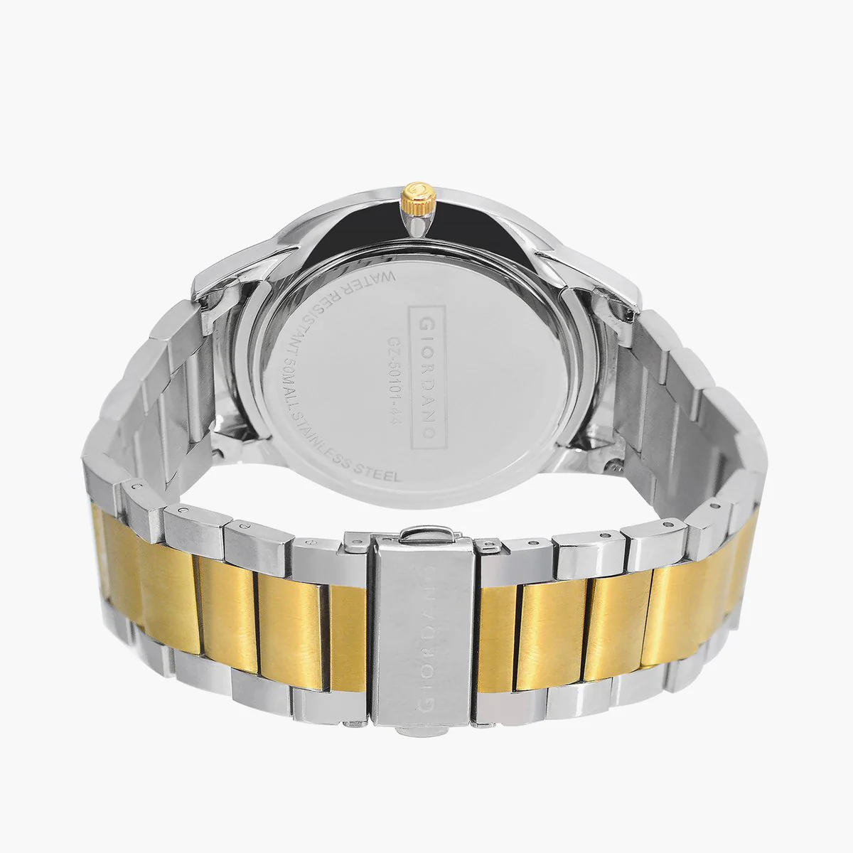 Giordano Analog Stylish Watch for Men & Boys Water Resistant Fashion Watch Round Shape with 3 Hand Mechanism Wrist Watch to Compliment Your Look/Ideal Gift for Male | GZ-50101-44 - Image 6