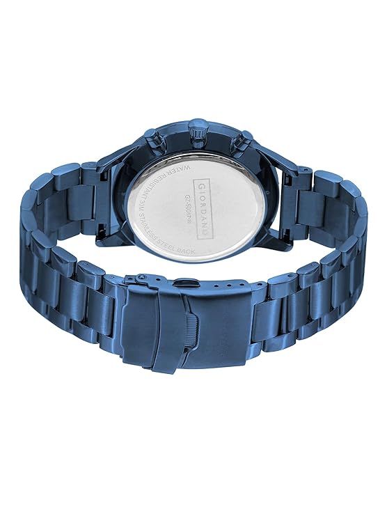 Giordano Analog Stylish Watch for Men & Boys Water Resistant Fashion Watch Round Shape with Multi-Functional Wrist Watch to Compliment Your Look/Ideal Gift for Male | GZ-50087-22 - Image 4