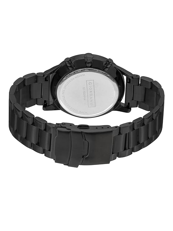 Giordano Analog Stylish Watch for Men & Boys Water Resistant Fashion Watch Round Shape with Multi-Functional Wrist Watch to Compliment Your Look/Ideal Gift for Male | GZ-50087-33 - Image 4