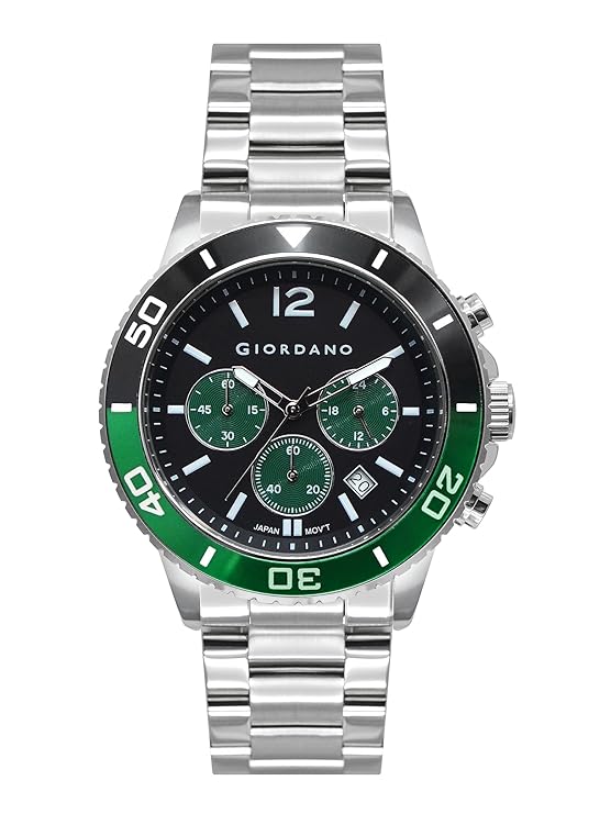 Giordano Analog Stylish Watch for Men & Boys Water Resistant Fashion Watch Round Shape with Multi-Functional Wrist Watch to Compliment Your Look/Ideal Gift for Male | GZ-50091-22 - Image 5