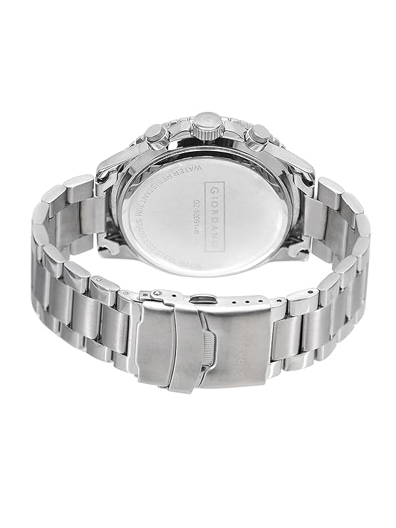 Giordano Analog Stylish Watch for Men & Boys Water Resistant Fashion Watch Round Shape with Multi-Functional Wrist Watch to Compliment Your Look/Ideal Gift for Male | GZ-50091-33 - Image 7