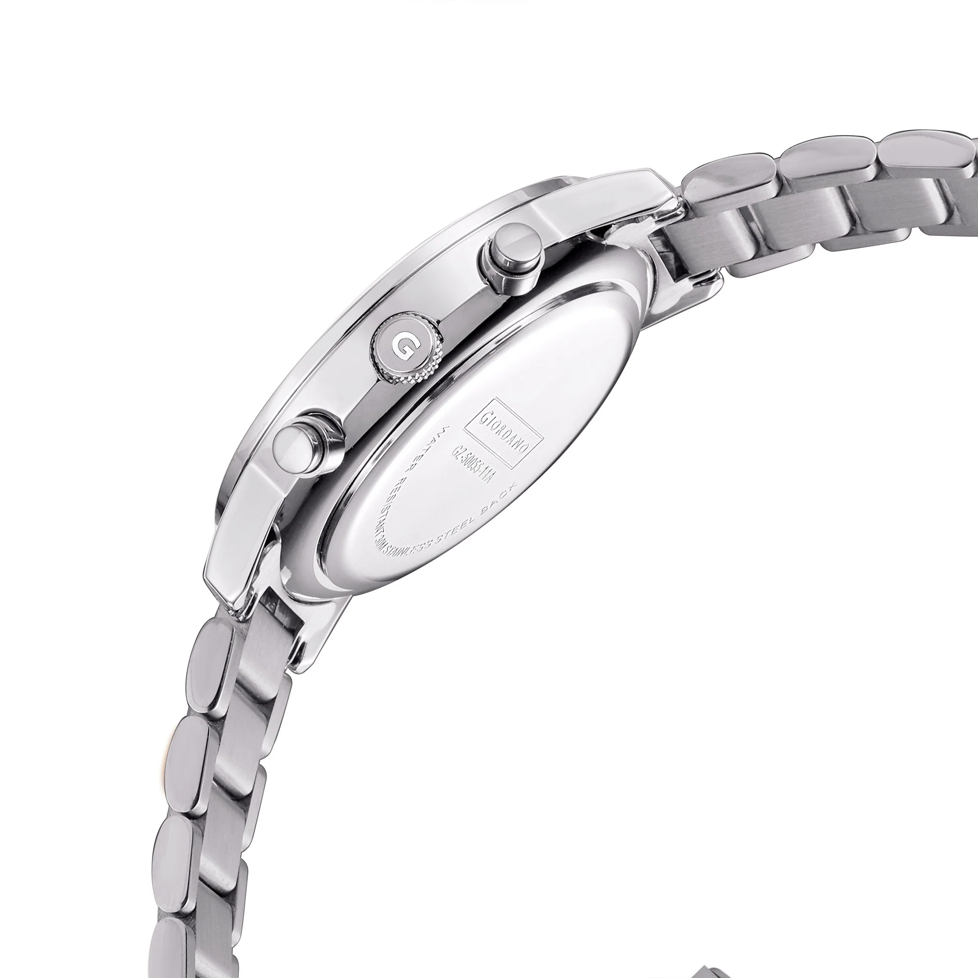 Giordano Analog Stylish Watch for Men Water Resistant Fashion Watch Round Shape with Multi-Functional Wrist Watch for Men & Boys to Compliment Your Look/Ideal Gift for Male - GZ-50055-11A - Image 6