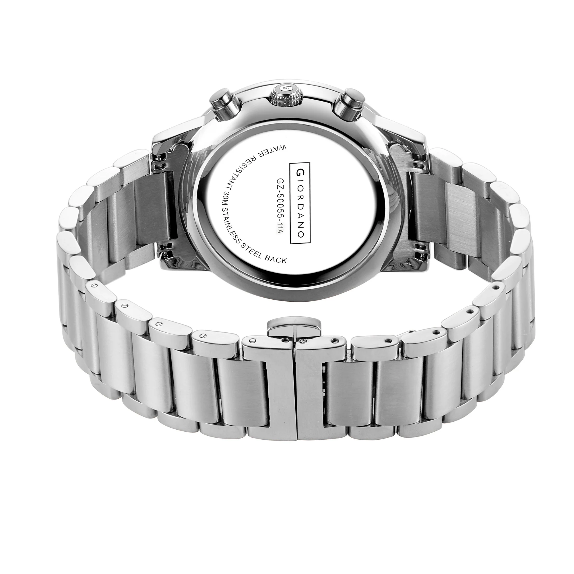 Giordano Analog Stylish Watch for Men Water Resistant Fashion Watch Round Shape with Multi-Functional Wrist Watch for Men & Boys to Compliment Your Look/Ideal Gift for Male - GZ-50055-11A - Image 7