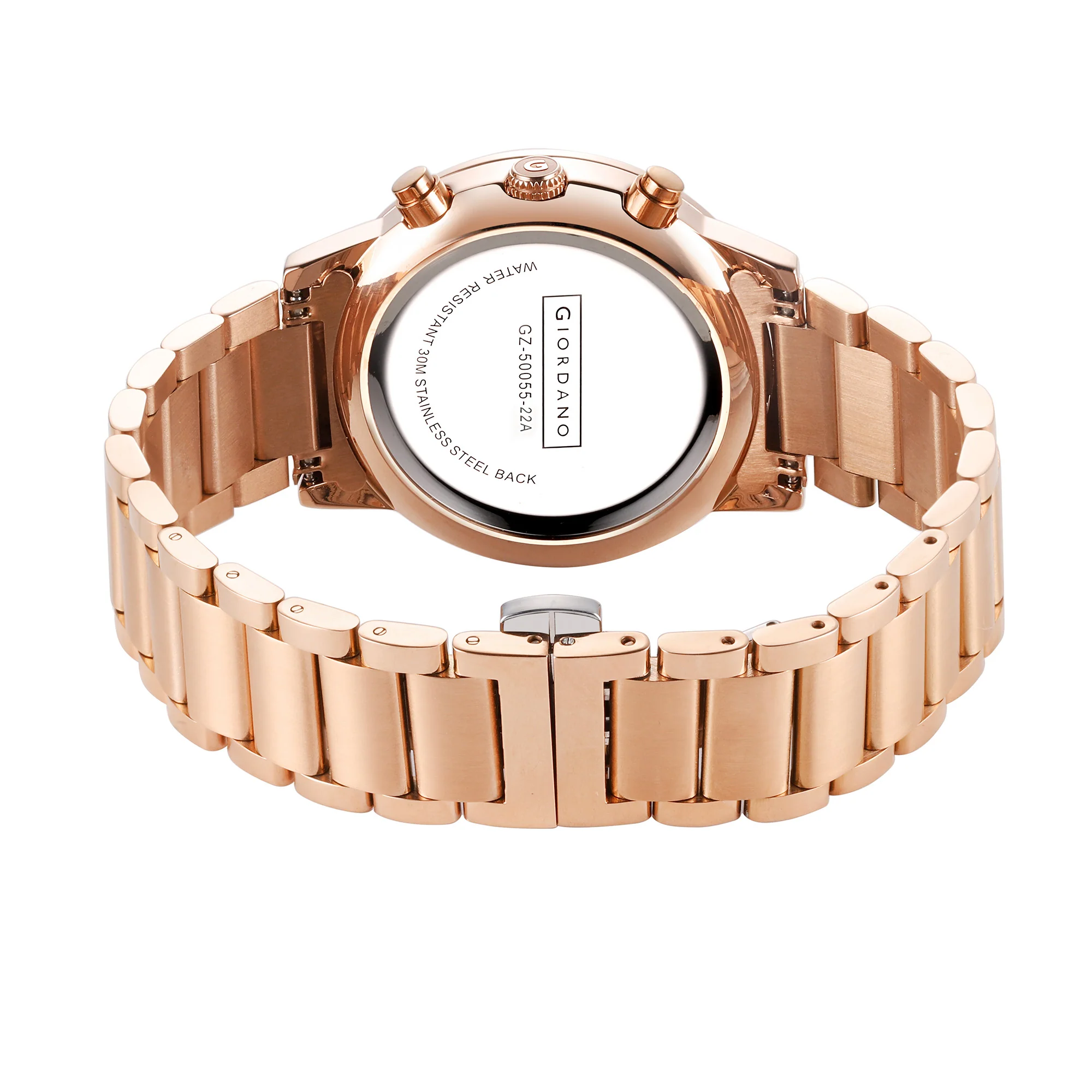 Giordano Analog Stylish Watch for Men Water Resistant Fashion Watch Round Shape with Multi-Functional Wrist Watch for Men & Boys to Compliment Your Look/Ideal Gift for Male - GZ-50055-22A - Image 7