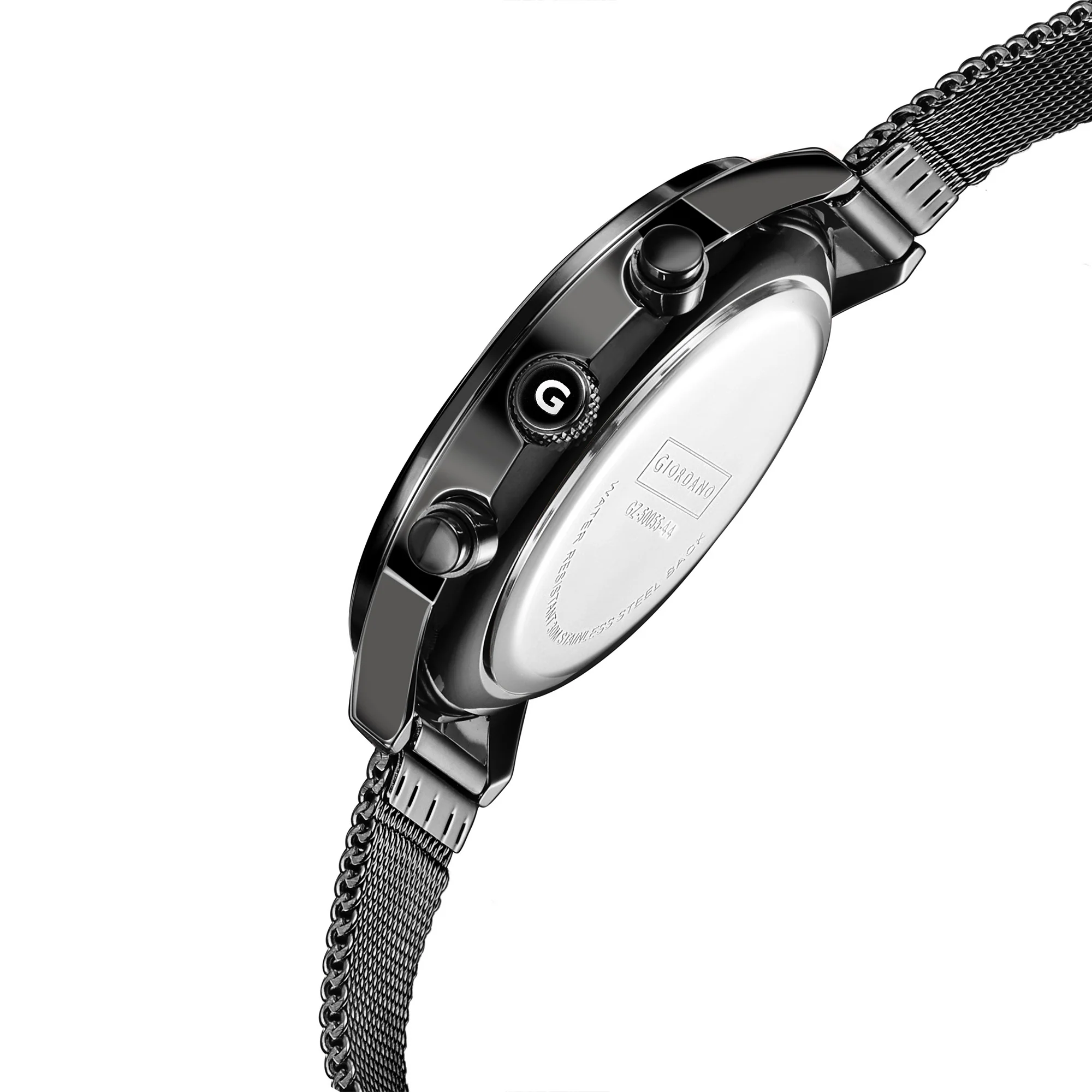 Giordano Analog Stylish Watch for Men Water Resistant Fashion Watch Round Shape with Multi-Functional Wrist Watch for Men & Boys to Compliment Your Look/Ideal Gift for Male - GZ-50055-44 - Image 6