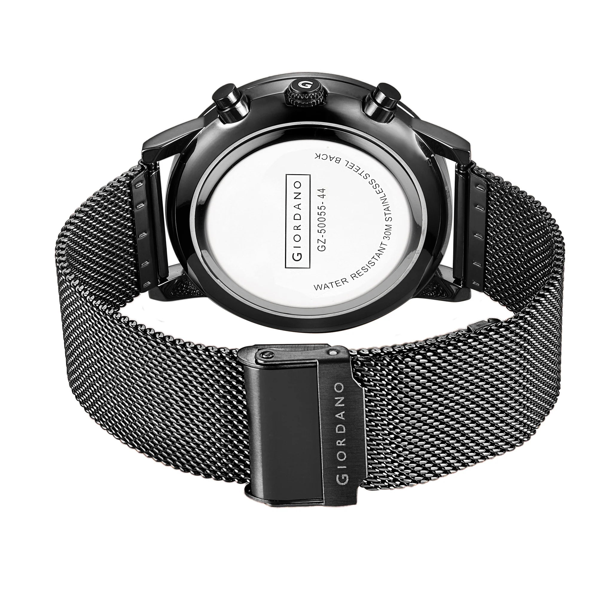Giordano Analog Stylish Watch for Men Water Resistant Fashion Watch Round Shape with Multi-Functional Wrist Watch for Men & Boys to Compliment Your Look/Ideal Gift for Male - GZ-50055-44 - Image 7