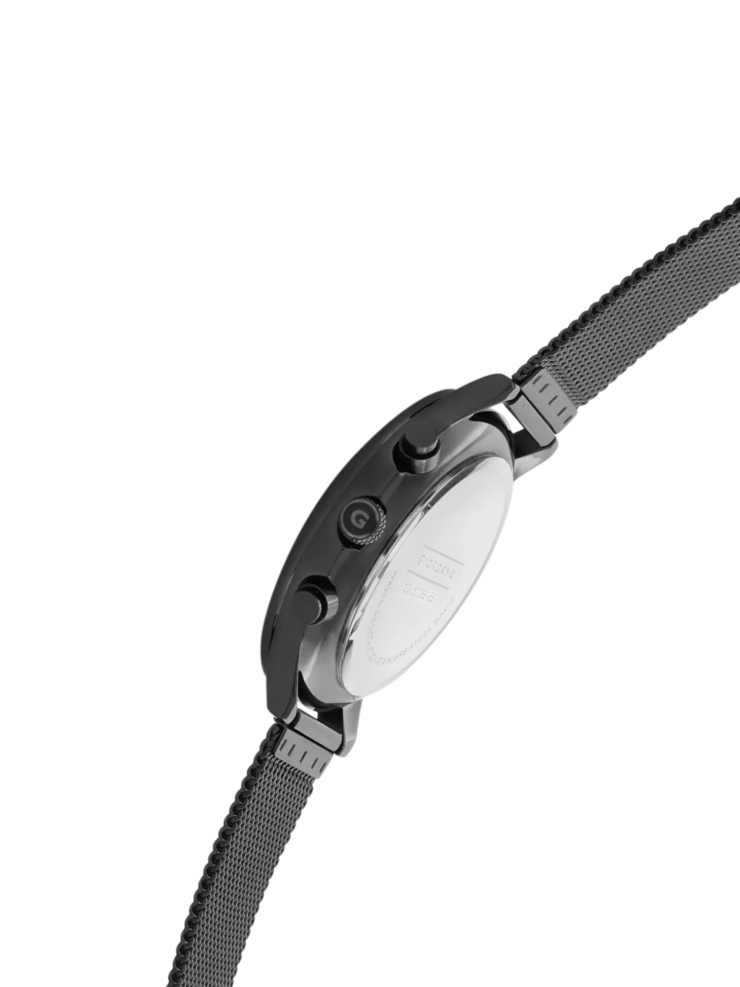 Giordano Analog Stylish Watch for Men Water Resistant Fashion Watch Round Shape with Multi-Functional Wrist Watch for Men & Boys to Compliment Your Look/Ideal Gift for Male - GZ-50055-55 - Image 7