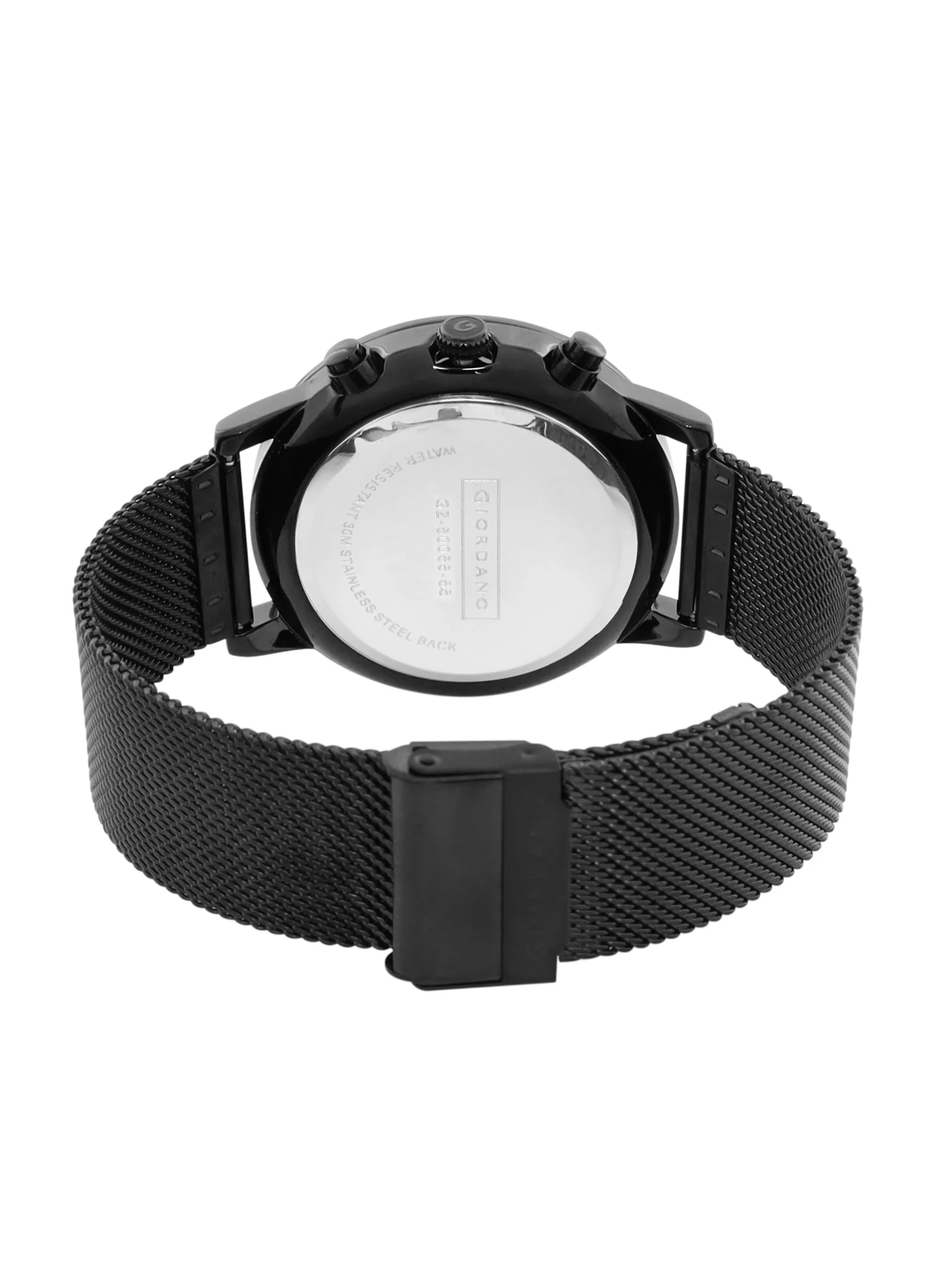 Giordano Analog Stylish Watch for Men Water Resistant Fashion Watch Round Shape with Multi-Functional Wrist Watch for Men & Boys to Compliment Your Look/Ideal Gift for Male - GZ-50055-55 - Image 8