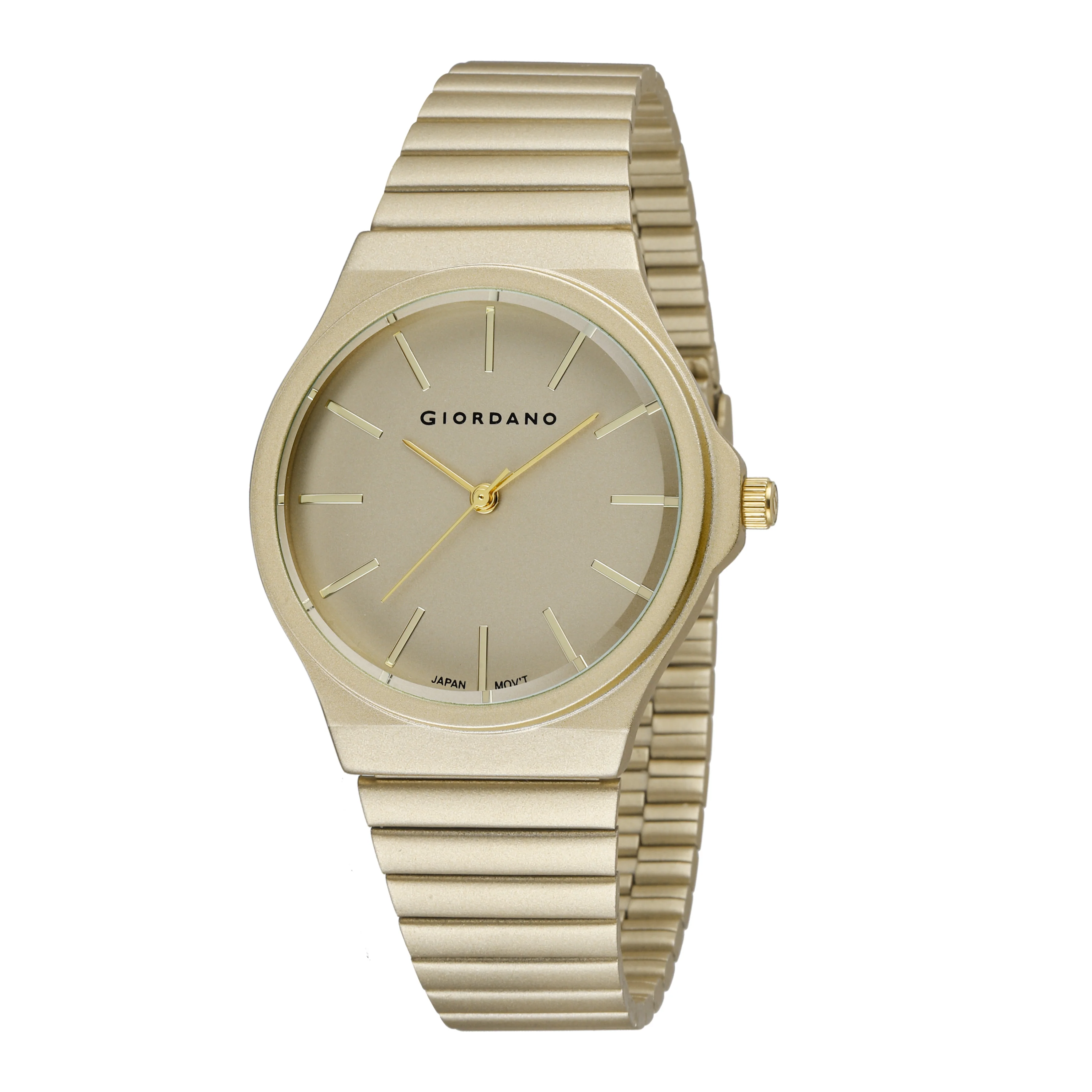 Giordano Analog Stylish Watch for Women Water Resistant Fashion Watch Round Shape with 3 Hand Mechanism Wrist Watch for Girls & Ladies to Compliment Your Look/Ideal Gift for Female - GZ-60058-11 - Image 4