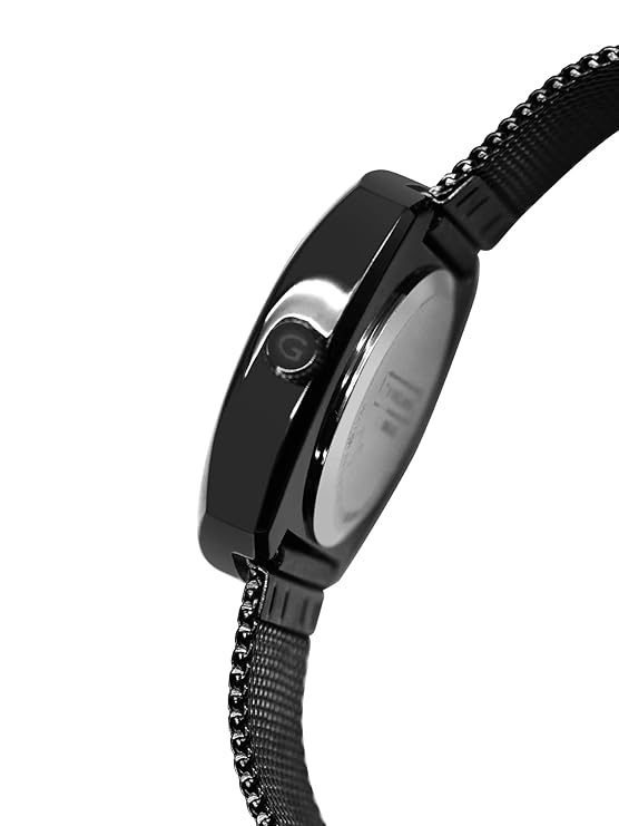 Giordano Analog Stylish Watch for Women Water Resistant Fashion Watch Round Shape with 3 Hand Mechanism Wrist Watch to Compliment Your Look/Ideal Gift for Female - GZ-60076-11 - Image 4