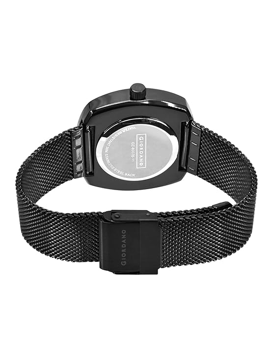 Giordano Analog Stylish Watch for Women Water Resistant Fashion Watch Round Shape with 3 Hand Mechanism Wrist Watch to Compliment Your Look/Ideal Gift for Female - GZ-60076-11 - Image 5