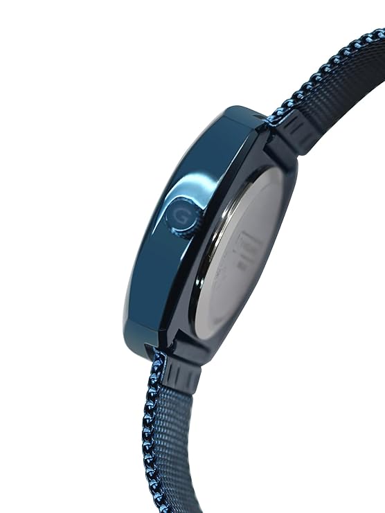 Giordano Analog Stylish Watch for Women Water Resistant Fashion Watch Round Shape with 3 Hand Mechanism Wrist Watch to Compliment Your Look/Ideal Gift for Female - GZ-60076-33 - Image 5