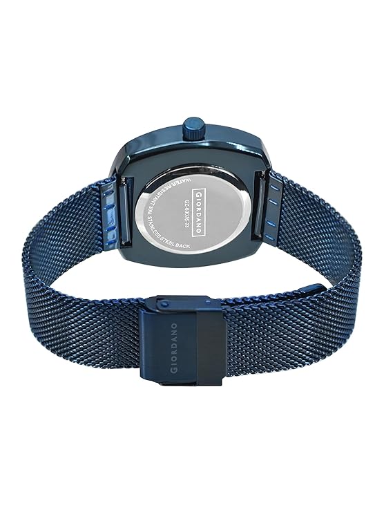 Giordano Analog Stylish Watch for Women Water Resistant Fashion Watch Round Shape with 3 Hand Mechanism Wrist Watch to Compliment Your Look/Ideal Gift for Female - GZ-60076-33 - Image 6