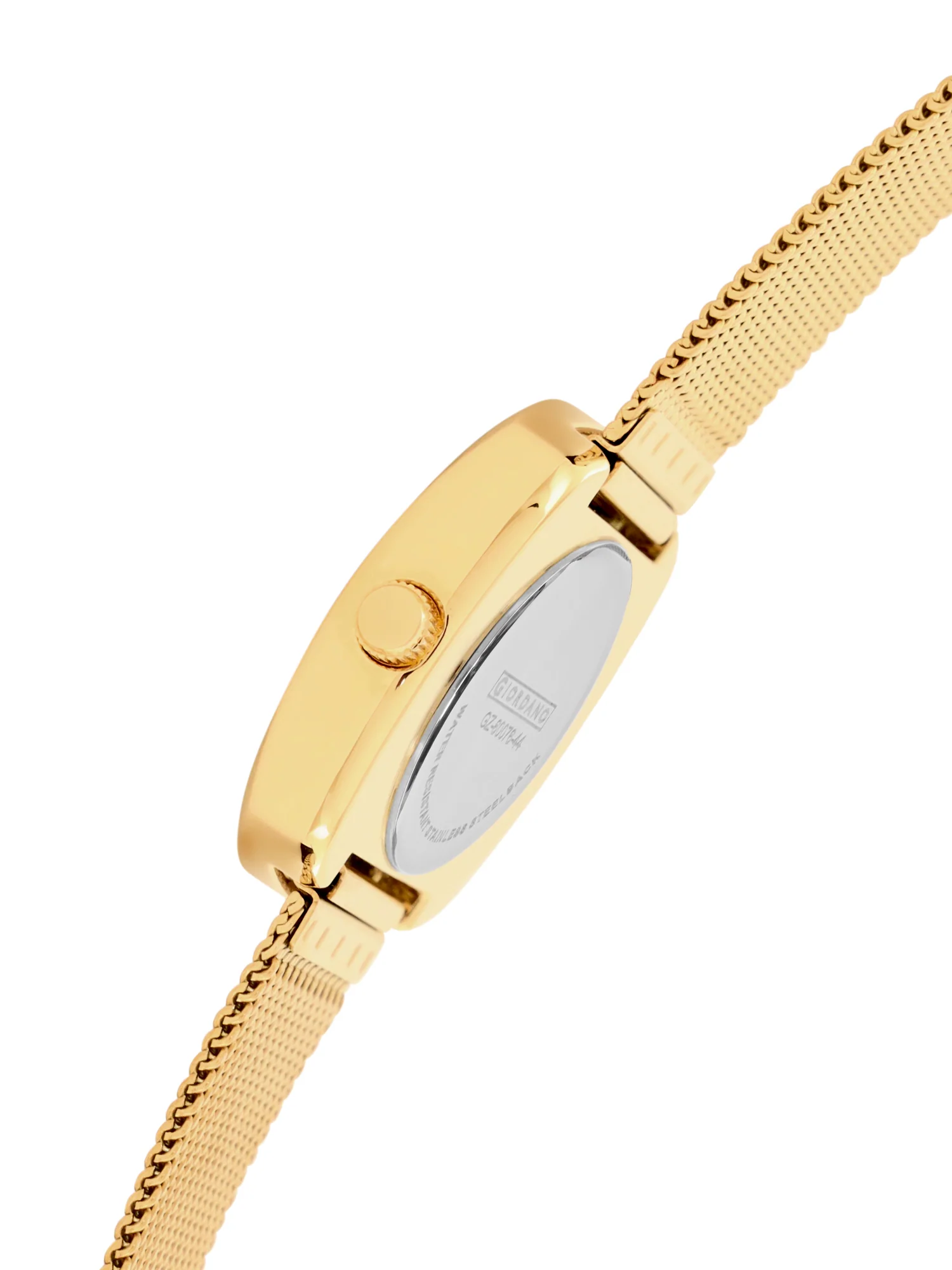 Giordano Analog Stylish Watch for Women Water Resistant Fashion Watch Round Shape with 3 Hand Mechanism Wrist Watch to Compliment Your Look/Ideal Gift for Female - GZ-60076-44 - Image 4