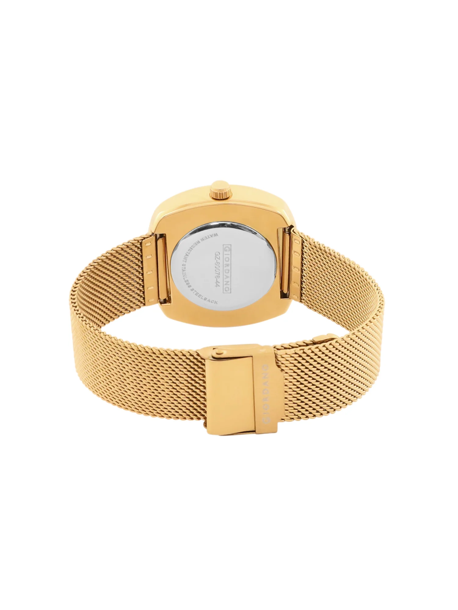 Giordano Analog Stylish Watch for Women Water Resistant Fashion Watch Round Shape with 3 Hand Mechanism Wrist Watch to Compliment Your Look/Ideal Gift for Female - GZ-60076-44 - Image 5
