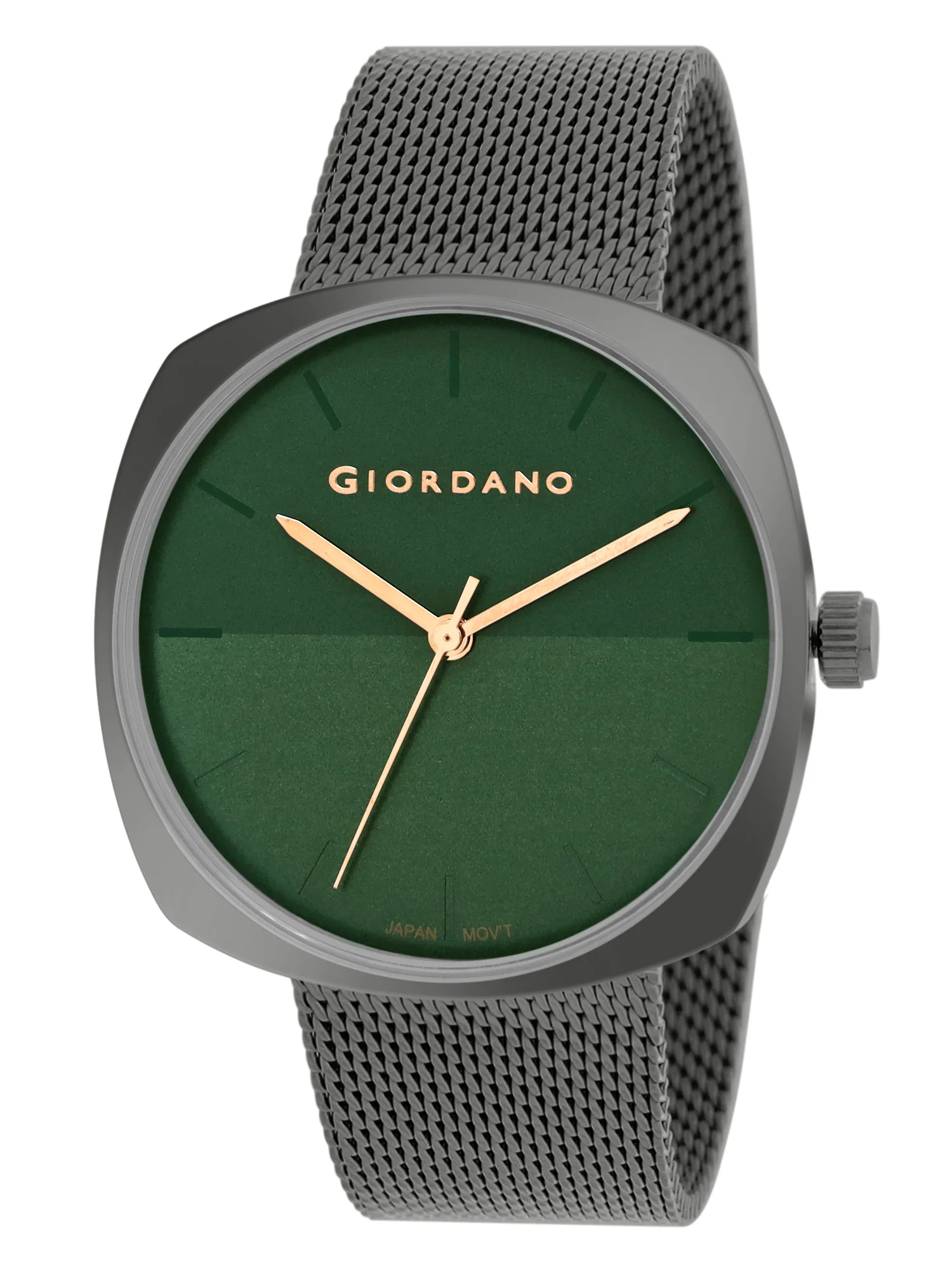 Giordano Analog Stylish Watch for Women Water Resistant Fashion Watch Round Shape with 3 Hand Mechanism Wrist Watch to Compliment Your Look/Ideal Gift for Female - GZ-60076-55 - Image 2
