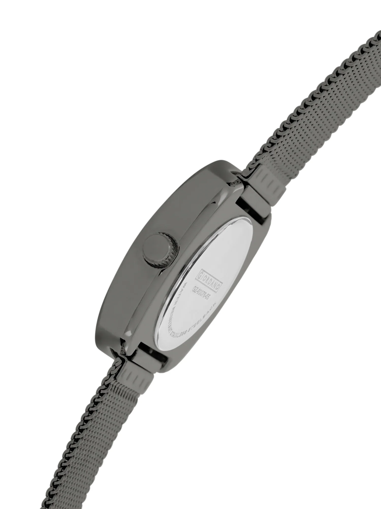 Giordano Analog Stylish Watch for Women Water Resistant Fashion Watch Round Shape with 3 Hand Mechanism Wrist Watch to Compliment Your Look/Ideal Gift for Female - GZ-60076-55 - Image 4