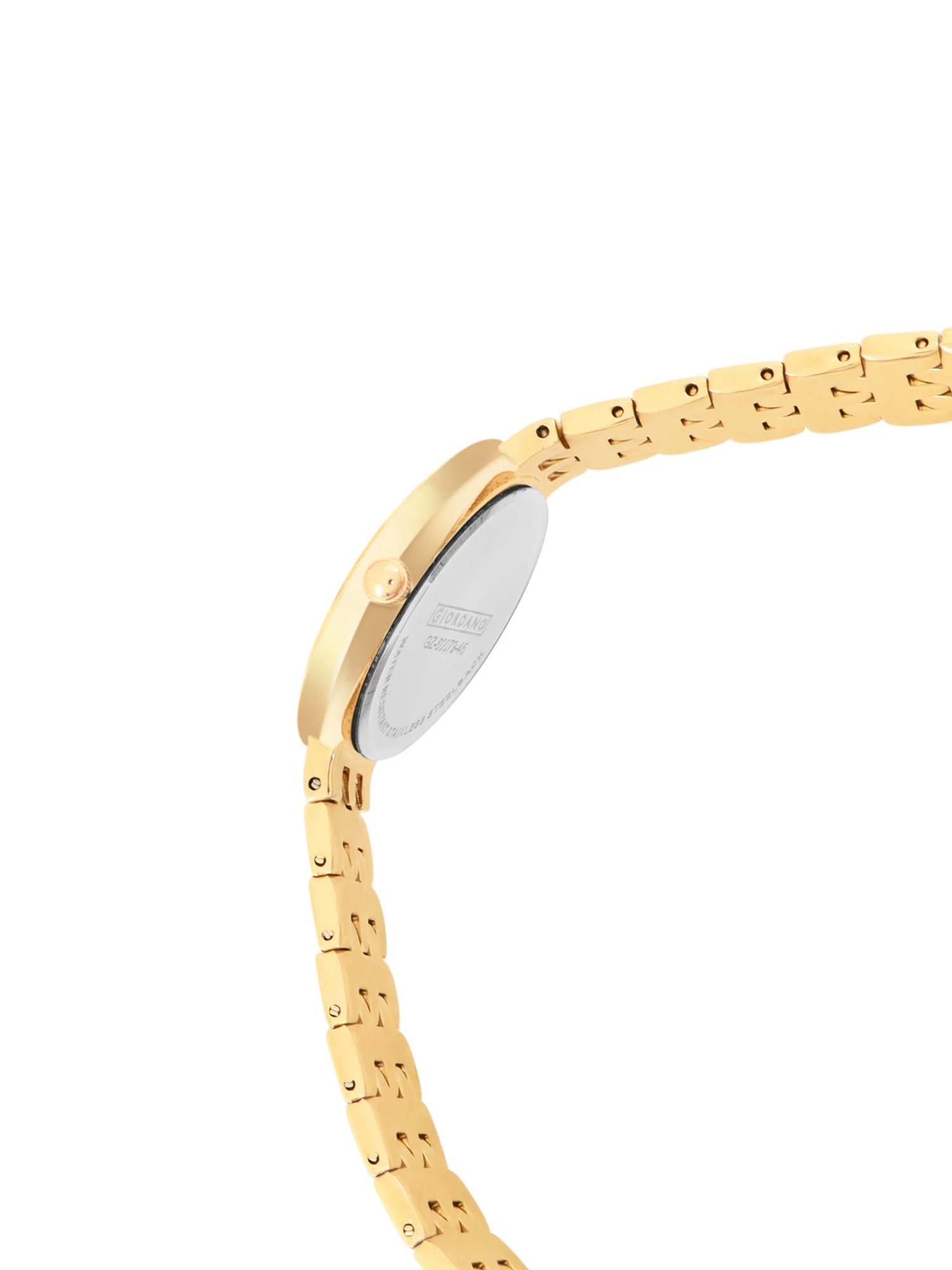 Giordano Analog Stylish Watch for Women with Crystal Bezel & Textured Dial and Stainless Steel Strap - GZ-60079-45 - Image 8