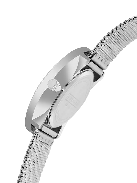Giordano Analog Watch for Men & Boys Trendy and Slim Fit with Metal Strap Suitable for Casual & Formal Occasion | Men's Analogue Wrist Watches | GD-1166-11 - Image 4