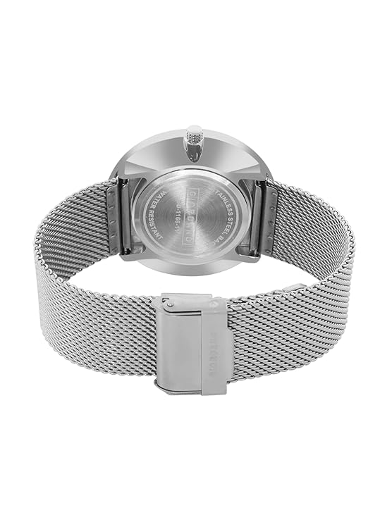 Giordano Analog Watch for Men & Boys Trendy and Slim Fit with Metal Strap Suitable for Casual & Formal Occasion | Men's Analogue Wrist Watches | GD-1166-11 - Image 5