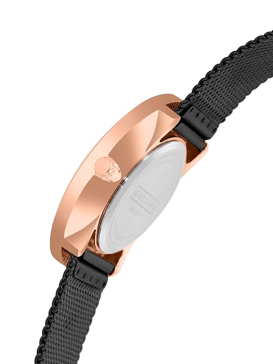 Giordano Analog Watch for Men & Boys Trendy and Slim Fit with Metal Strap Suitable for Casual & Formal Occasion | Men's Analogue Wrist Watches | GD-1166-22 - Image 4