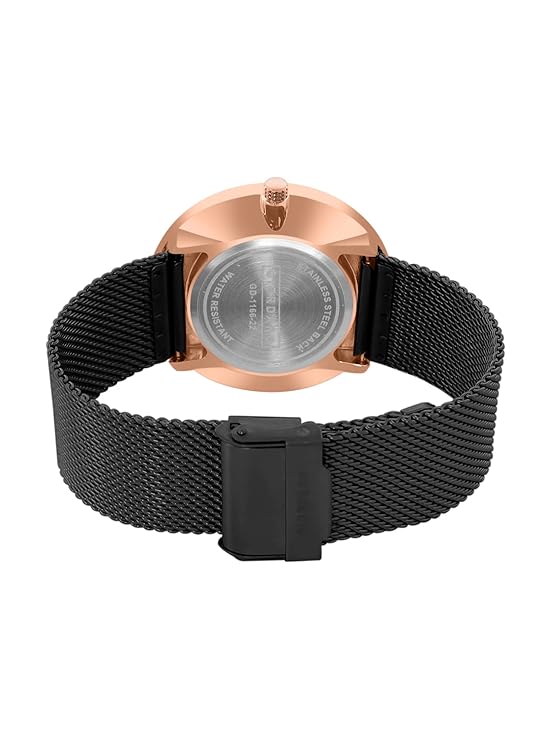Giordano Analog Watch for Men & Boys Trendy and Slim Fit with Metal Strap Suitable for Casual & Formal Occasion | Men's Analogue Wrist Watches | GD-1166-22 - Image 5