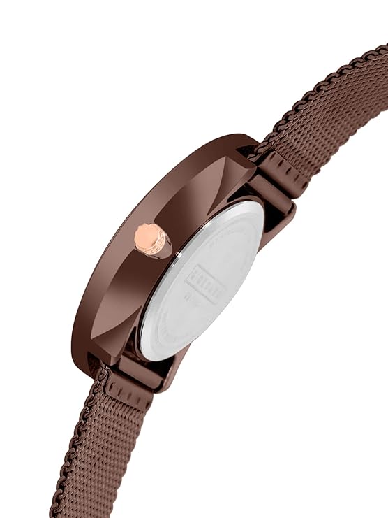 Giordano Analog Watch for Men & Boys Trendy and Slim Fit with Metal Strap Suitable for Casual & Formal Occasion | Men's Analogue Wrist Watches | GD-1166-33 - Image 4