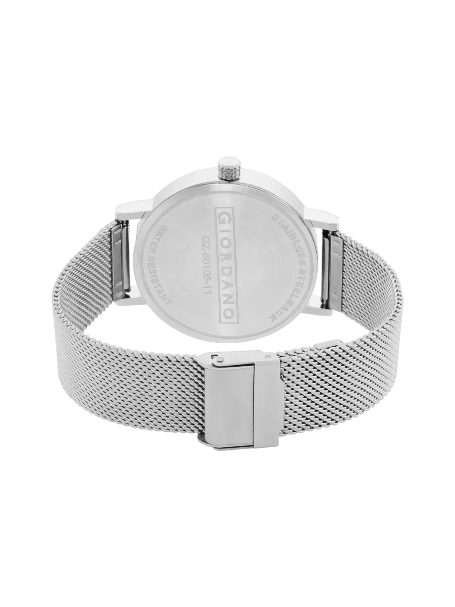 Giordano Analog Watch for Men Stylish Metal Strap| 3 Hands Mechanism with Water Resistant Wrist Watch | GZ-50108-11 - Image 3