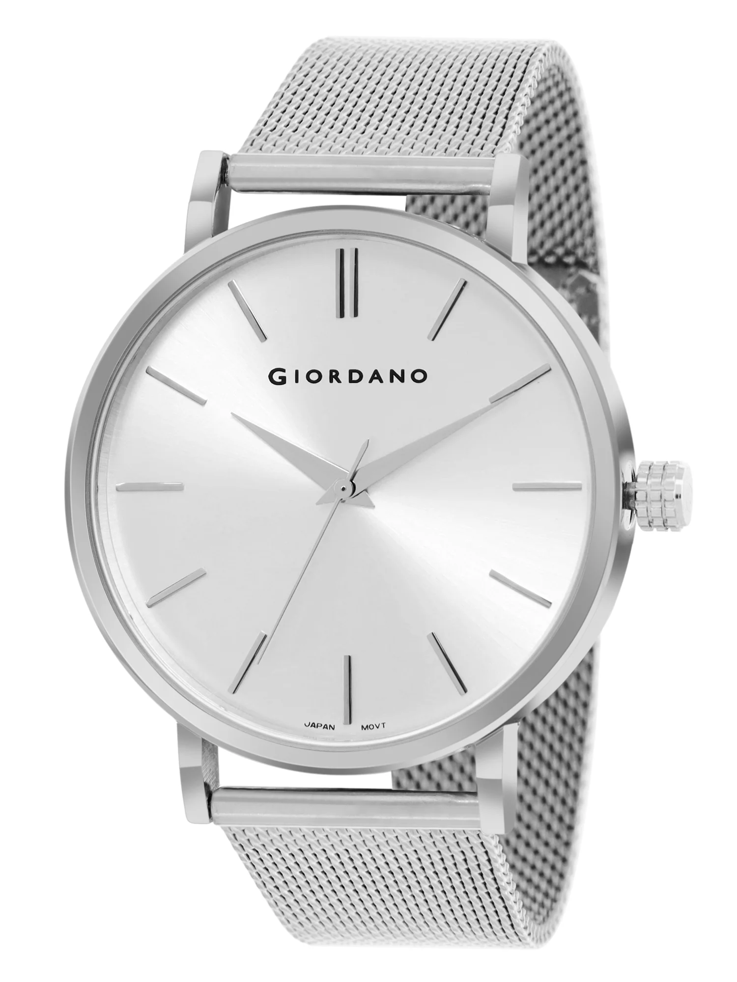 Giordano Analog Watch for Men Stylish Metal Strap| 3 Hands Mechanism with Water Resistant Wrist Watch | GZ-50108-11 - Image 6