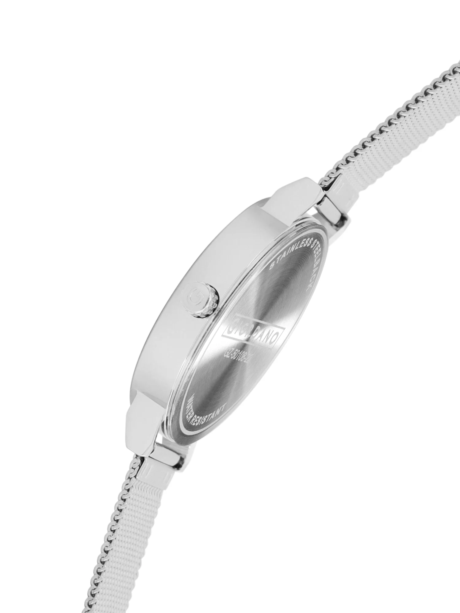 Giordano Analog Watch for Men Stylish Metal Strap| 3 Hands Mechanism with Water Resistant Wrist Watch | GZ-50108-22 - Image 5
