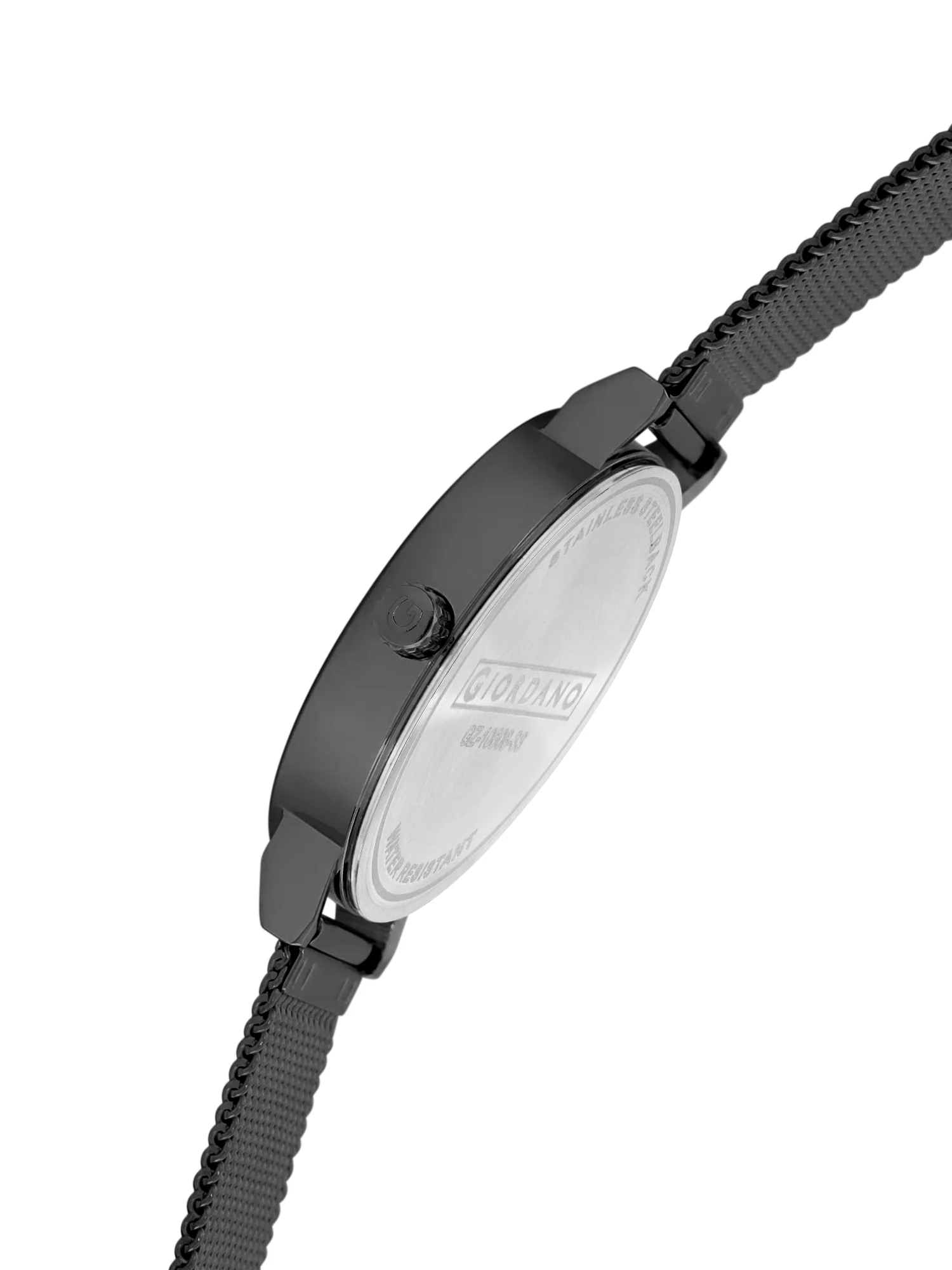 Giordano Analog Watch for Men Stylish Metal Strap| 3 Hands Mechanism with Water Resistant Wrist Watch | GZ-50108-33 - Image 5