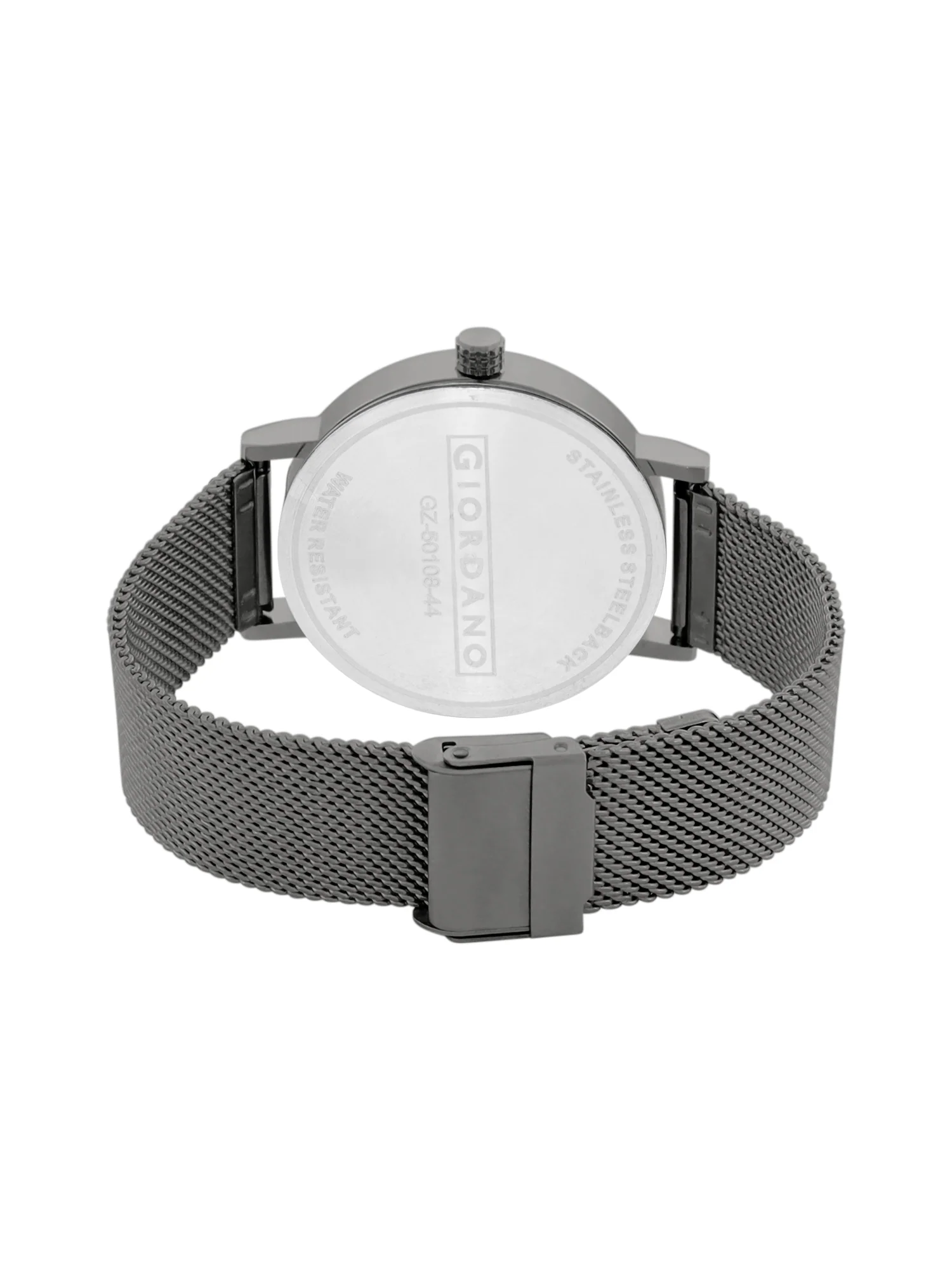 Giordano Analog Watch for Men Stylish Metal Strap| 3 Hands Mechanism with Water Resistant Wrist Watch | GZ-50108-44 - Image 4