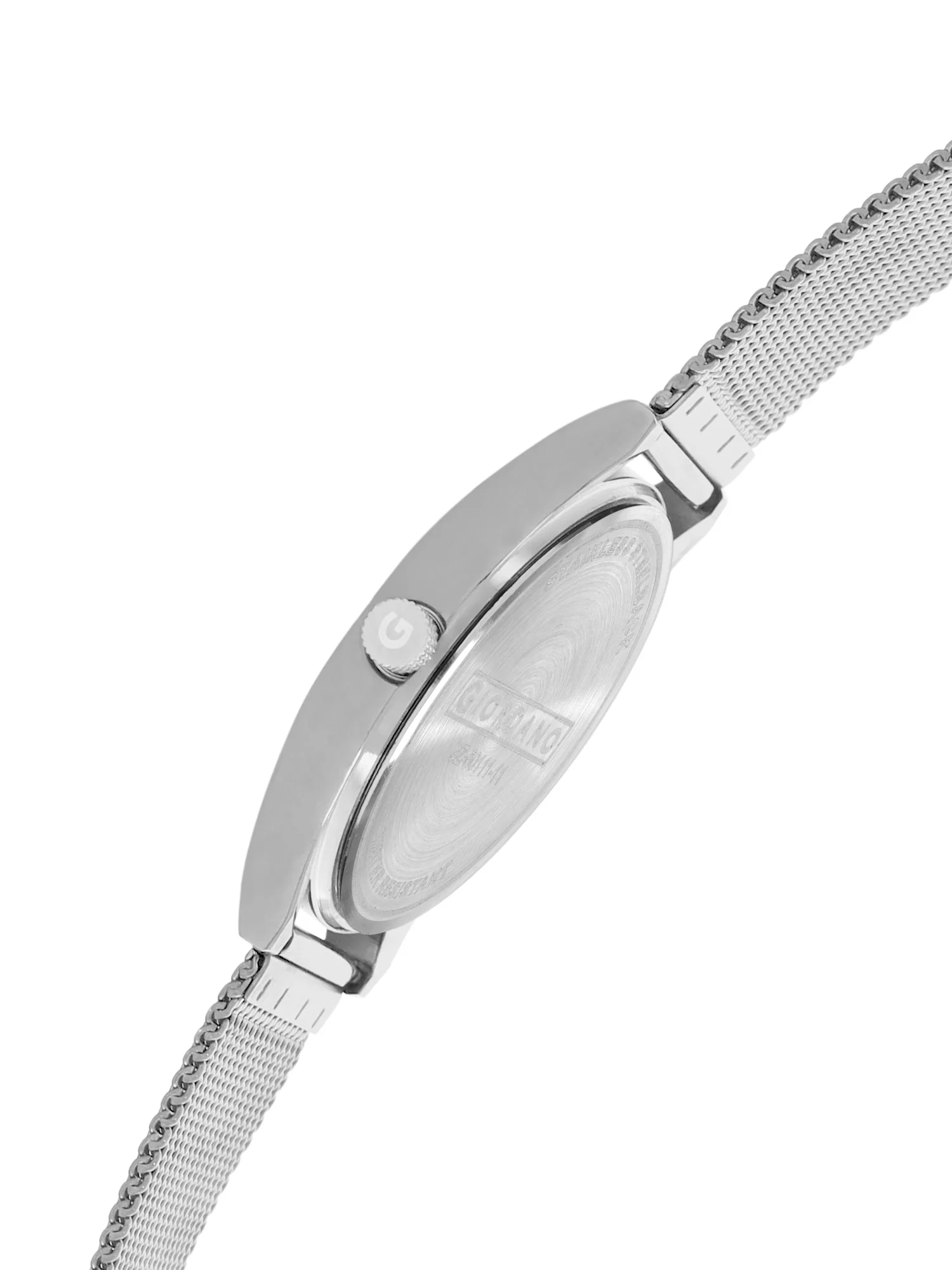 Giordano Analog Watch for Men Stylish Metal Strap| 3 Hands Mechanism with Water Resistant Wrist Watch | GZ-50111-11 - Image 6