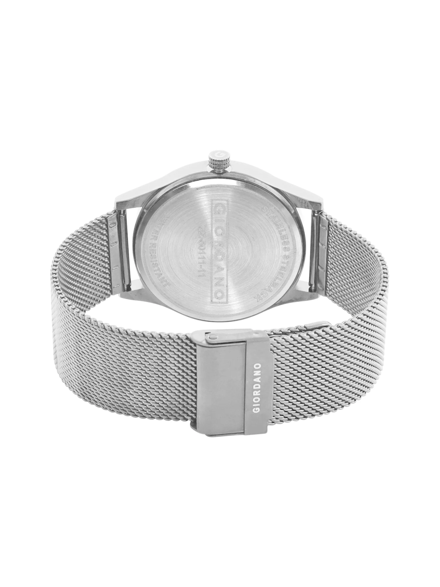 Giordano Analog Watch for Men Stylish Metal Strap| 3 Hands Mechanism with Water Resistant Wrist Watch | GZ-50111-11 - Image 7