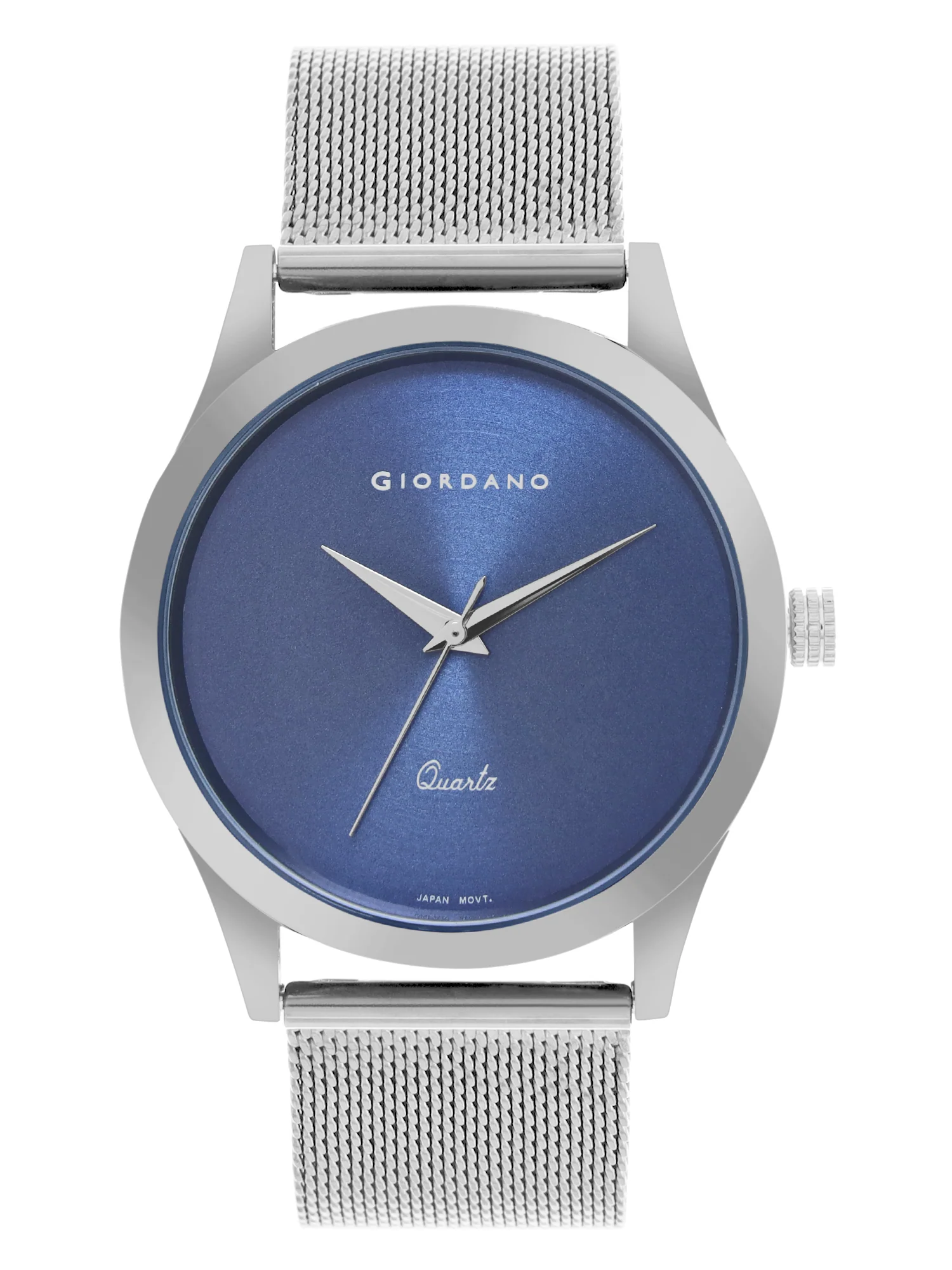 Giordano Analog Watch for Men Stylish Metal Strap| 3 Hands Mechanism with Water Resistant Wrist Watch | GZ-50111-22 - Image 2