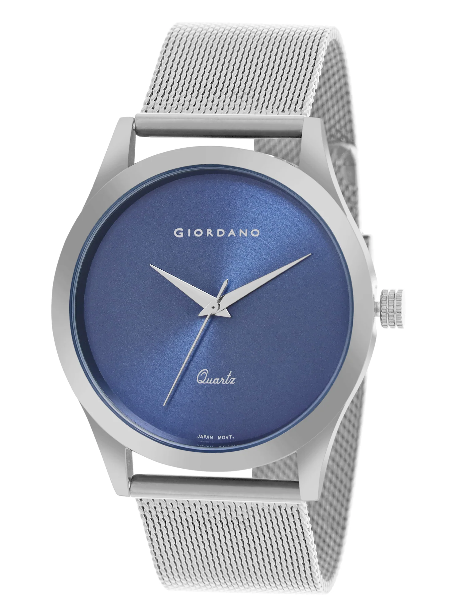 Giordano Analog Watch for Men Stylish Metal Strap| 3 Hands Mechanism with Water Resistant Wrist Watch | GZ-50111-22 - Image 3