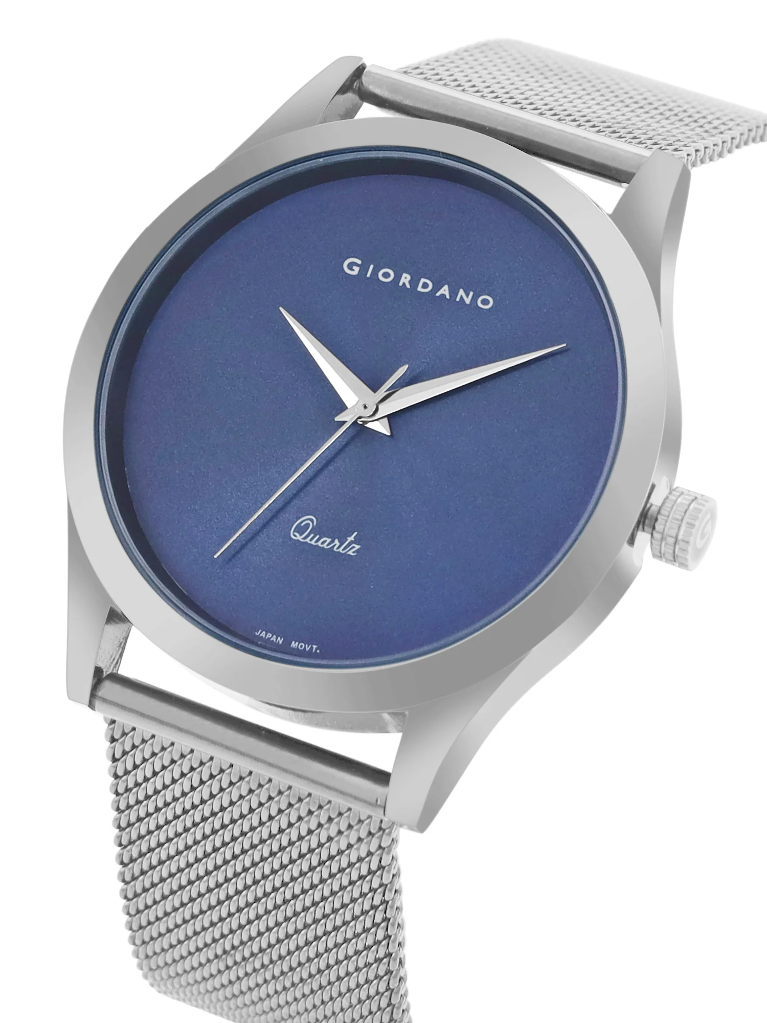 Giordano Analog Watch for Men Stylish Metal Strap| 3 Hands Mechanism with Water Resistant Wrist Watch | GZ-50111-22 - Image 4