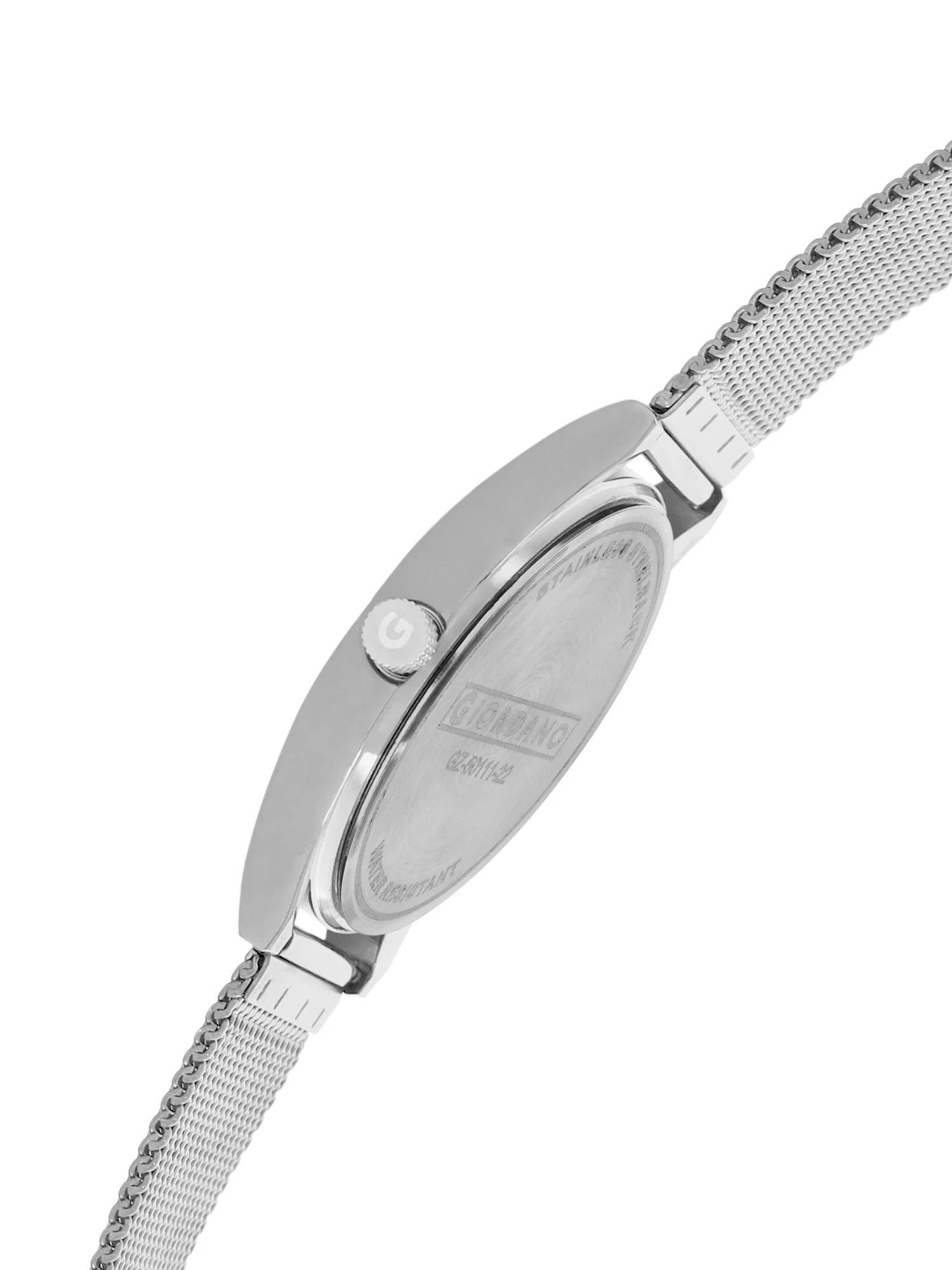 Giordano Analog Watch for Men Stylish Metal Strap| 3 Hands Mechanism with Water Resistant Wrist Watch | GZ-50111-22 - Image 6