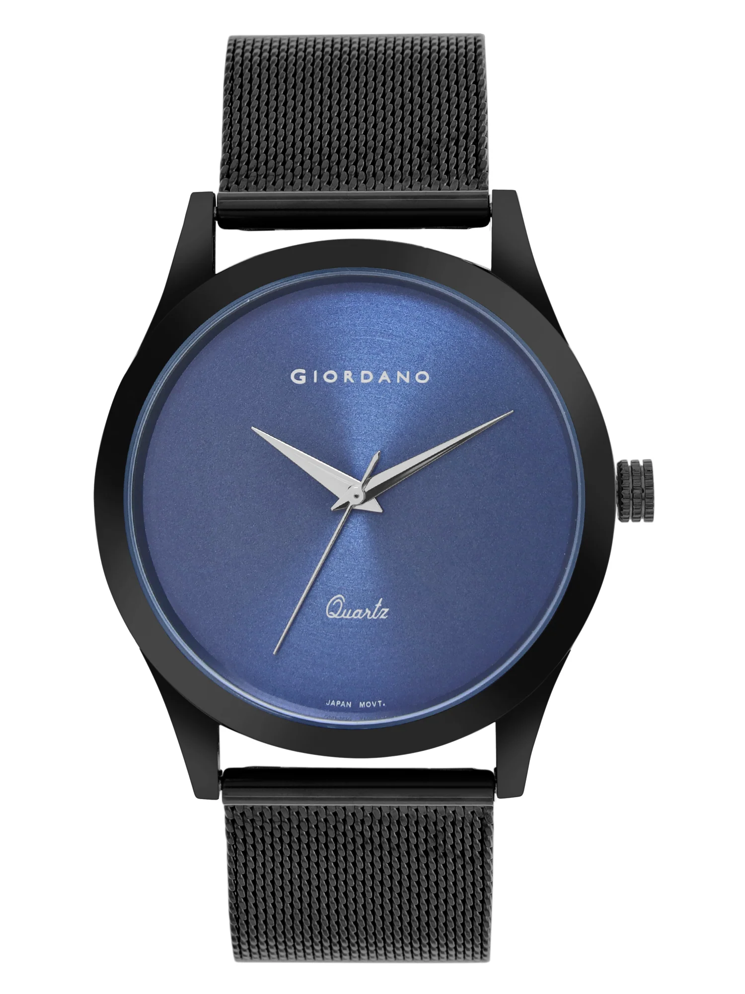 Giordano Analog Watch for Men Stylish Metal Strap| 3 Hands Mechanism with Water Resistant Wrist Watch | GZ-50111-44 - Image 2