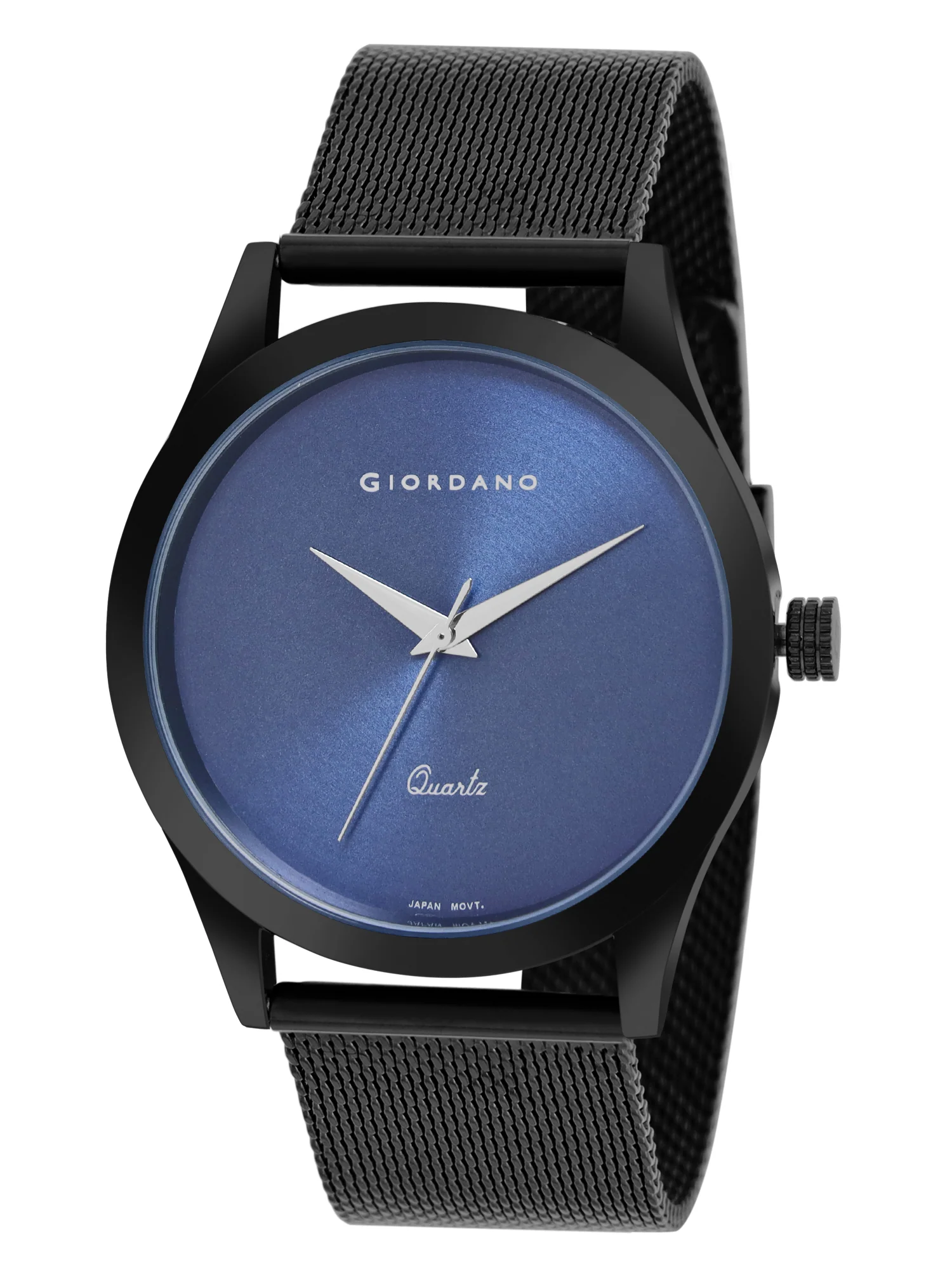 Giordano Analog Watch for Men Stylish Metal Strap| 3 Hands Mechanism with Water Resistant Wrist Watch | GZ-50111-44 - Image 3