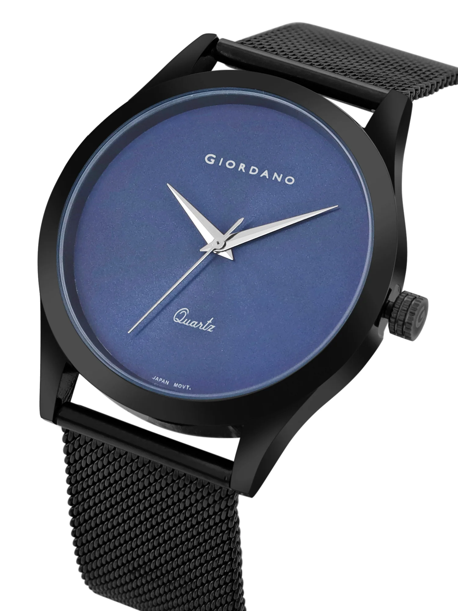 Giordano Analog Watch for Men Stylish Metal Strap| 3 Hands Mechanism with Water Resistant Wrist Watch | GZ-50111-44 - Image 4