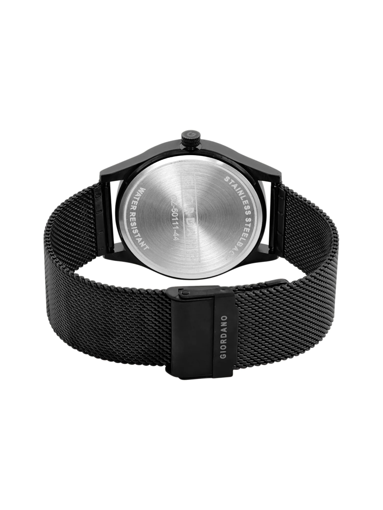 Giordano Analog Watch for Men Stylish Metal Strap| 3 Hands Mechanism with Water Resistant Wrist Watch | GZ-50111-44 - Image 5
