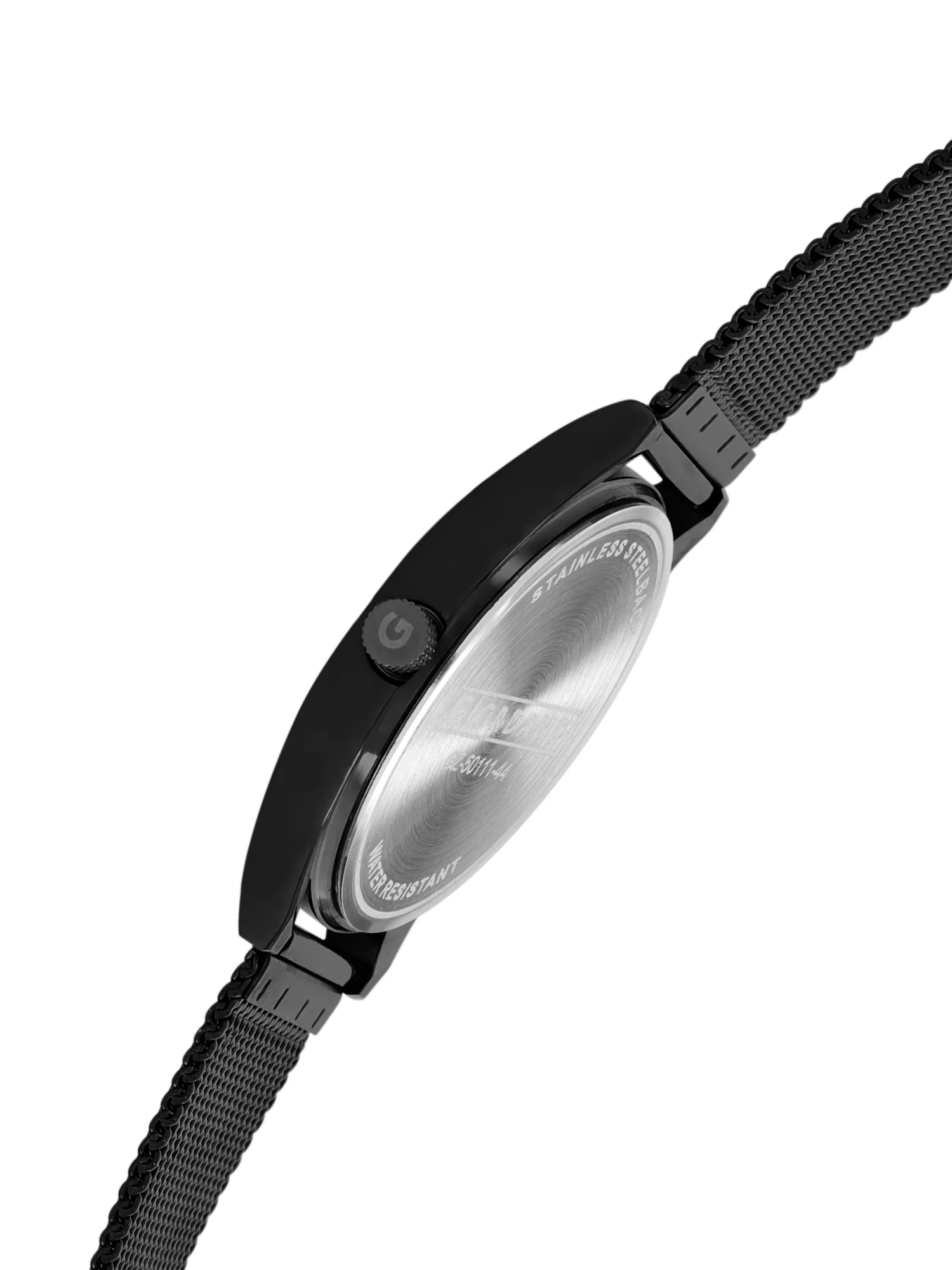 Giordano Analog Watch for Men Stylish Metal Strap| 3 Hands Mechanism with Water Resistant Wrist Watch | GZ-50111-44 - Image 6