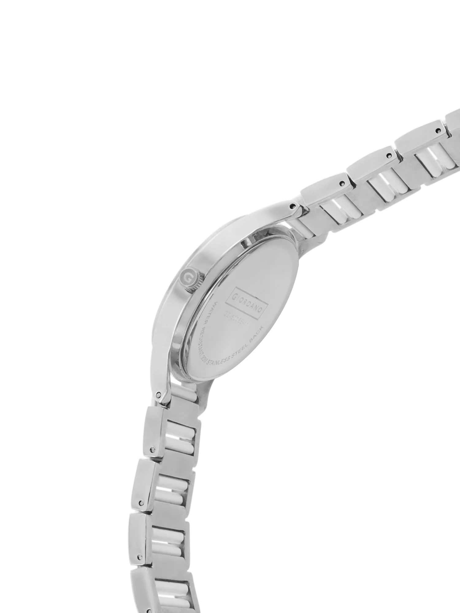 Giordano Analog Watch for Women, Diamond-Set with Metal Strap Ladies Water Resistant Wrist Watch for Female | GZ-60065-11 - Image 5