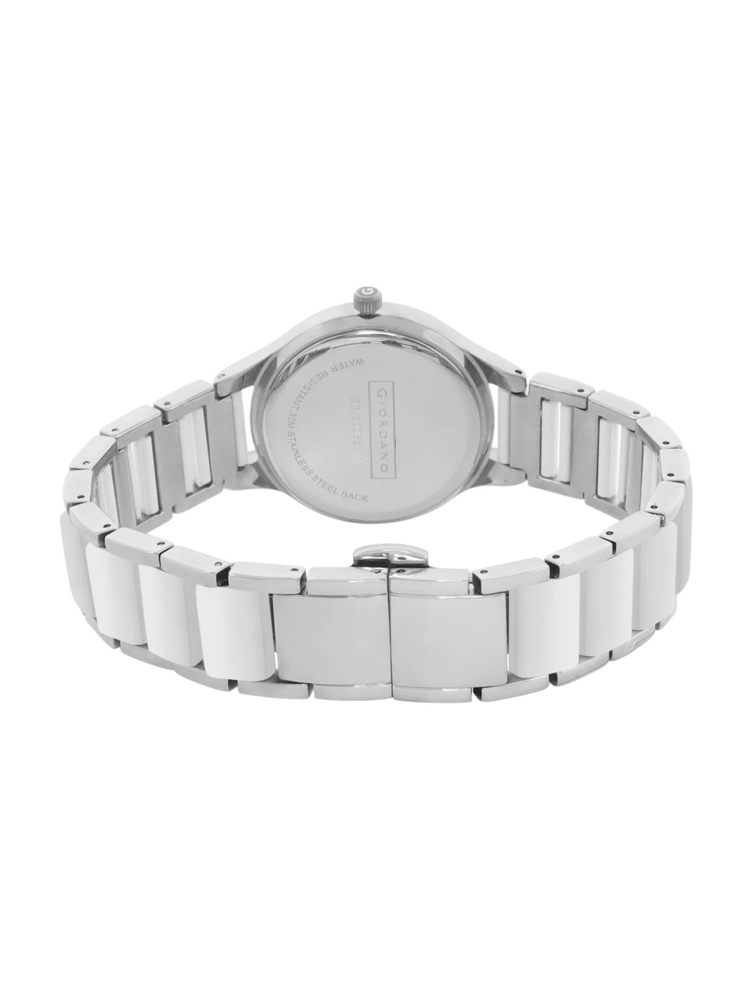 Giordano Analog Watch for Women, Diamond-Set with Metal Strap Ladies Water Resistant Wrist Watch for Female | GZ-60065-11 - Image 7
