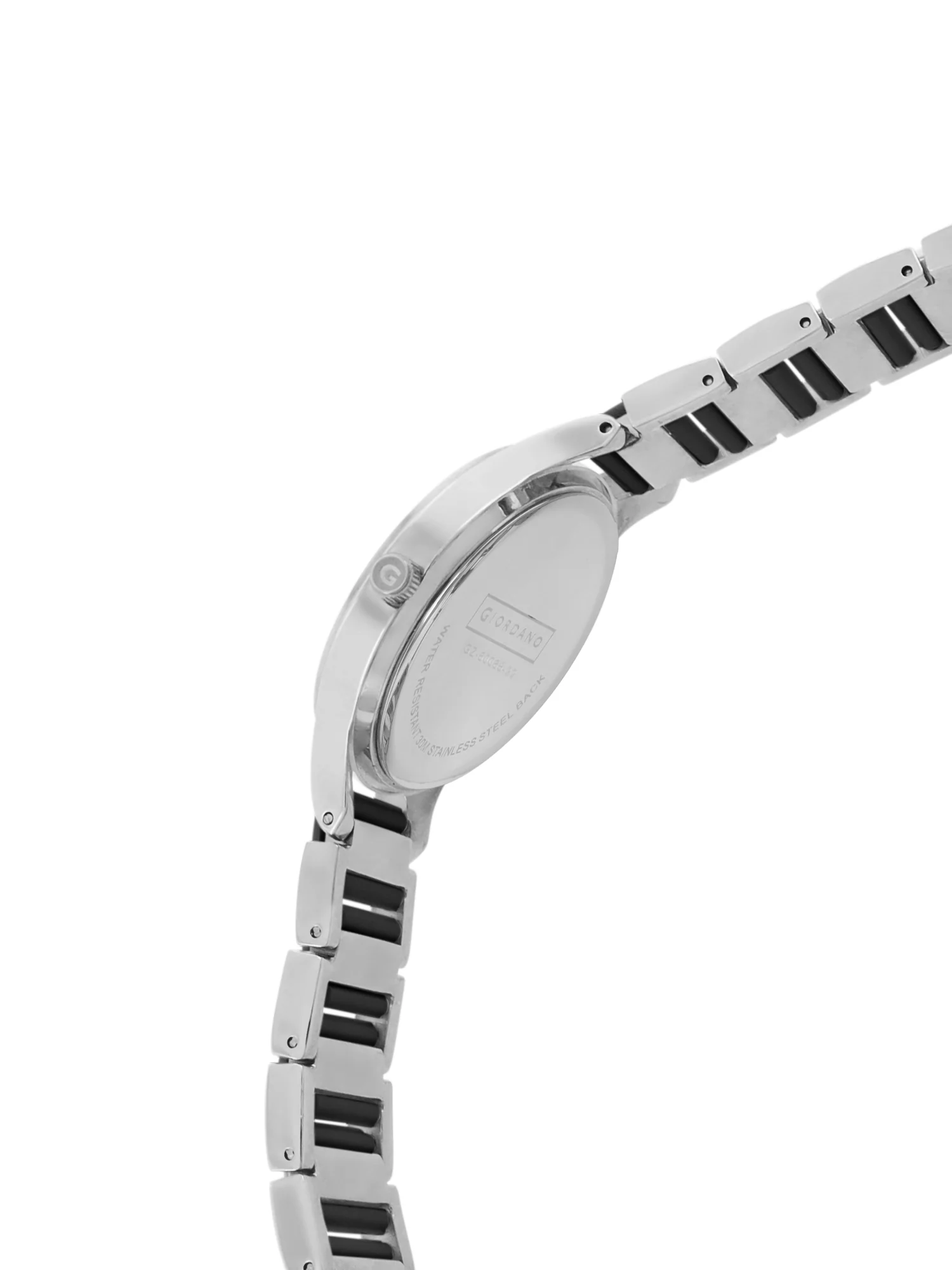 Giordano Analog Watch for Women, Diamond-Set with Metal Strap Ladies Water Resistant Wrist Watch for Female | GZ-60065-22 - Image 6