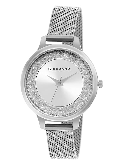 Giordano Analog Watch for Women Stylish Metal Strap| 3 Hands Mechanism with Water Resistance Latest Generation Premium Analogue Watches Ideal Gift for Female, Ladies & Girls | GD4071-11 - Image 2