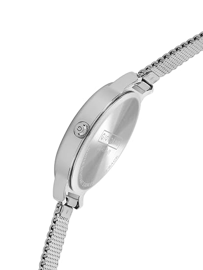Giordano Analog Watch for Women Stylish Metal Strap| 3 Hands Mechanism with Water Resistance Latest Generation Premium Analogue Watches Ideal Gift for Female, Ladies & Girls | GD4071-11 - Image 4